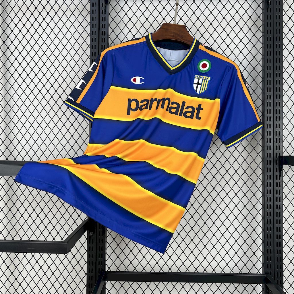 Maillot Domicile Retro Parme 2002-2003