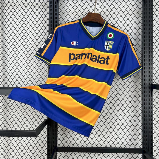 Maillot Domicile Retro Parme 2002-2003
