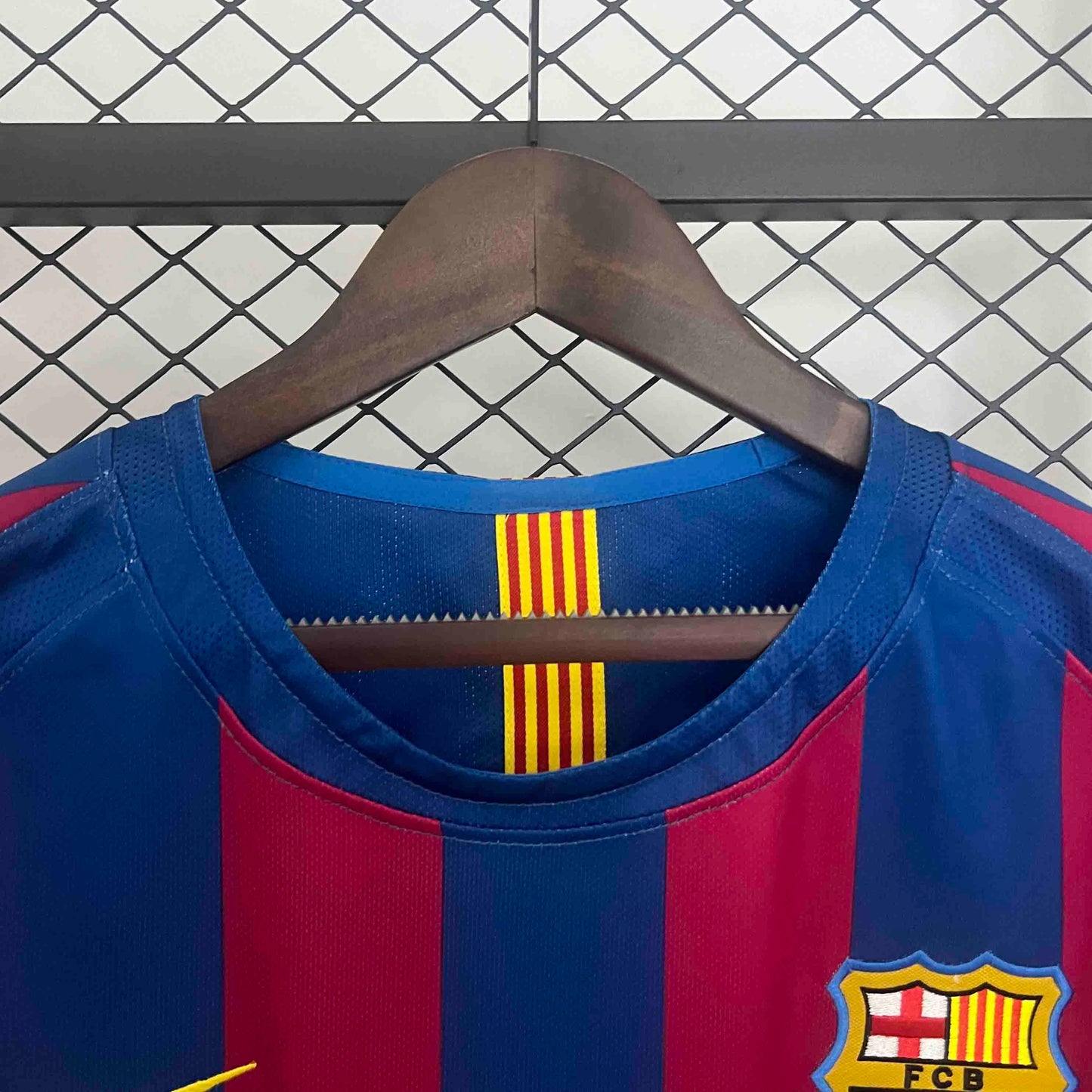 Maillot Domicile Retro Vintage FC Barcelone 2005-2006
