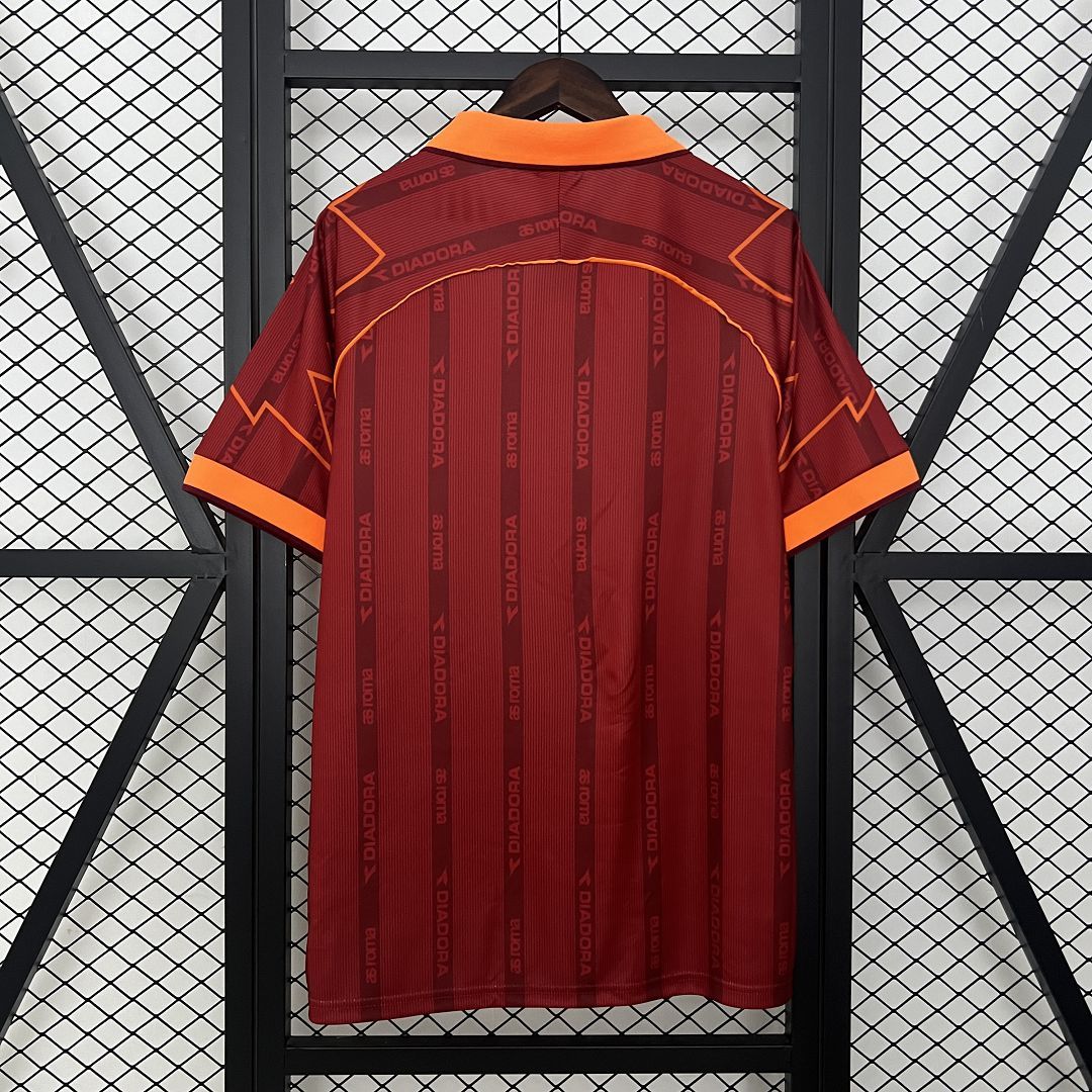 Maillot Domicile Retro AS Roma 1999-2000