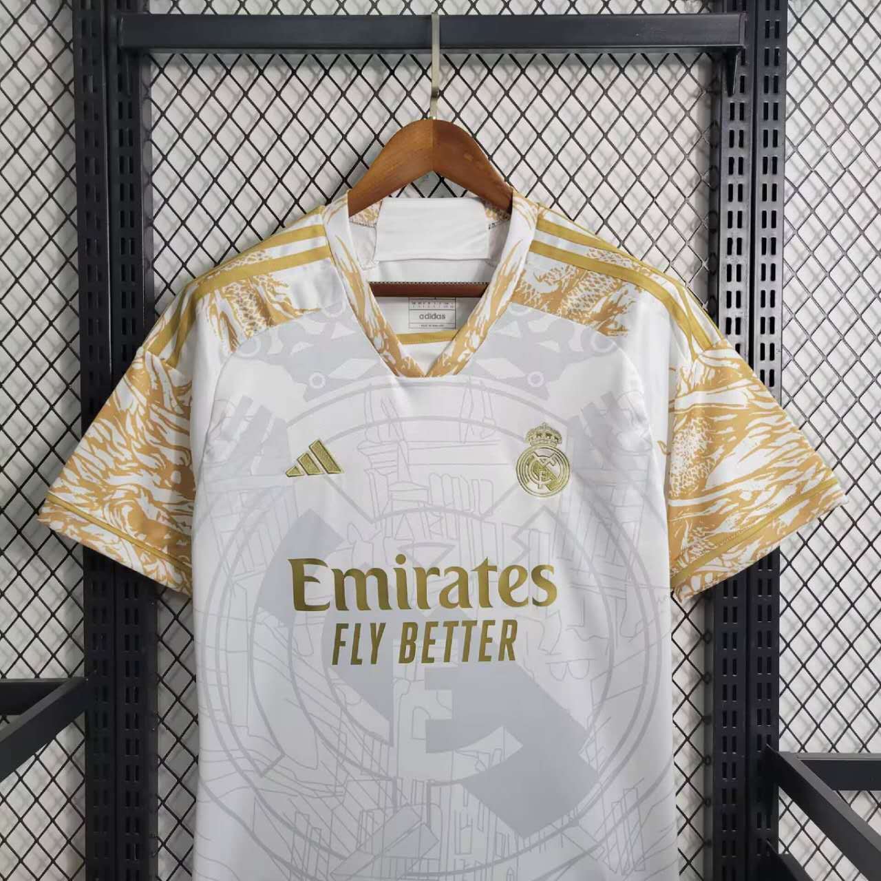 Maillot Golden Dragon Real Madrid 2023-2024