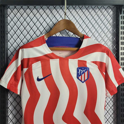Maillot Domicile women Atletico Madrid 2022-2023