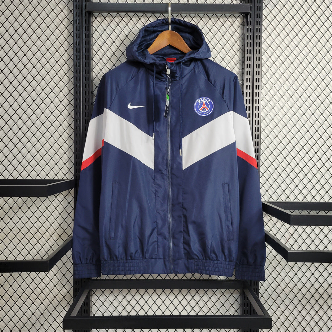 Veste PSG White blue Puple 2