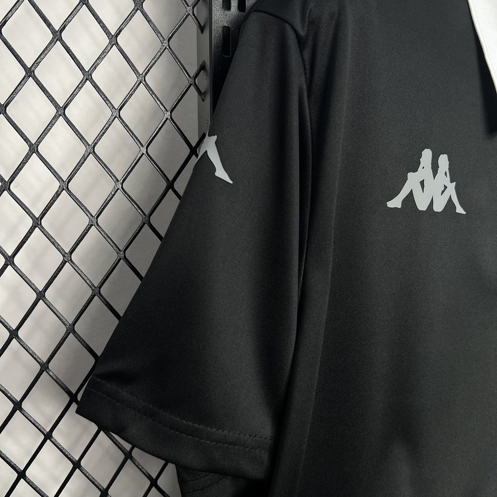 Maillot 100th Anniversary Black AS Monaco 2024-2025