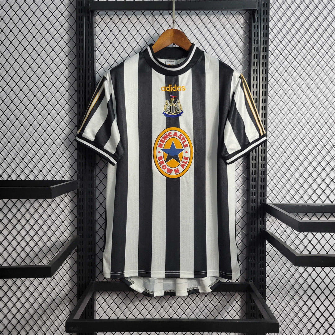 Maillot Domicile Retro Newcastle 1997-1998