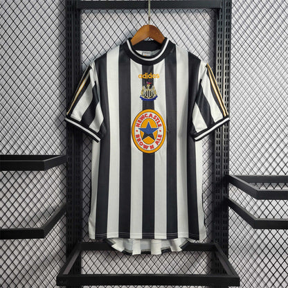 Maillot Domicile Retro Newcastle 1997-1998