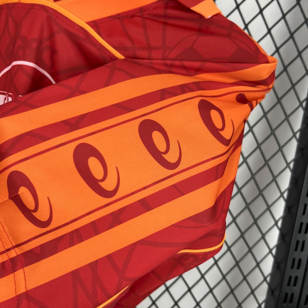 Maillot Domicile Retro AS Roma 1995-1996