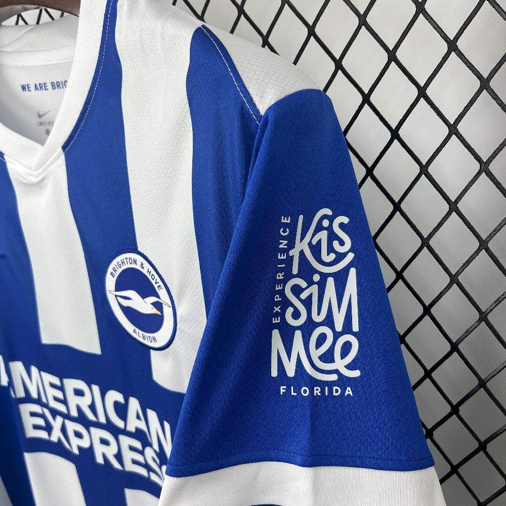 Maillot Domicile Brighton 2025-2026