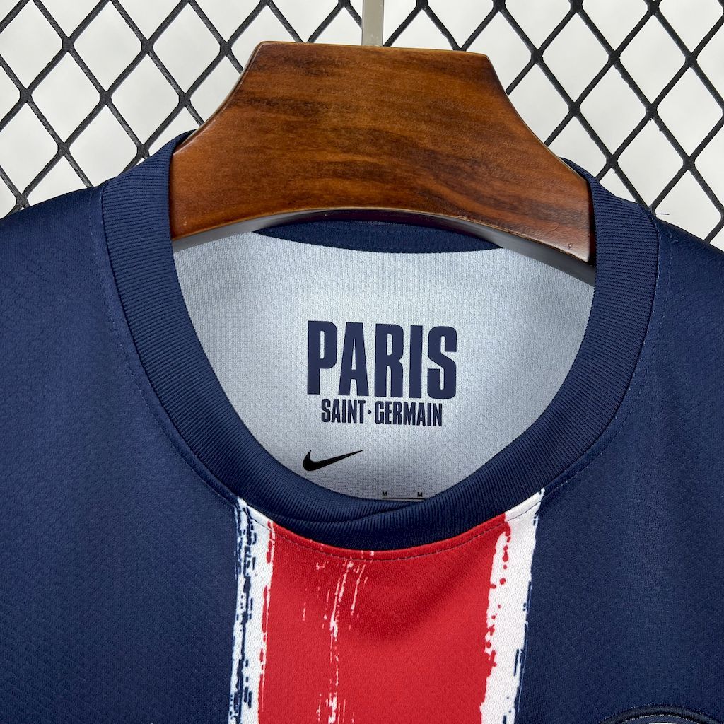 Maillot Domicile Stussy PSG 2024-2025