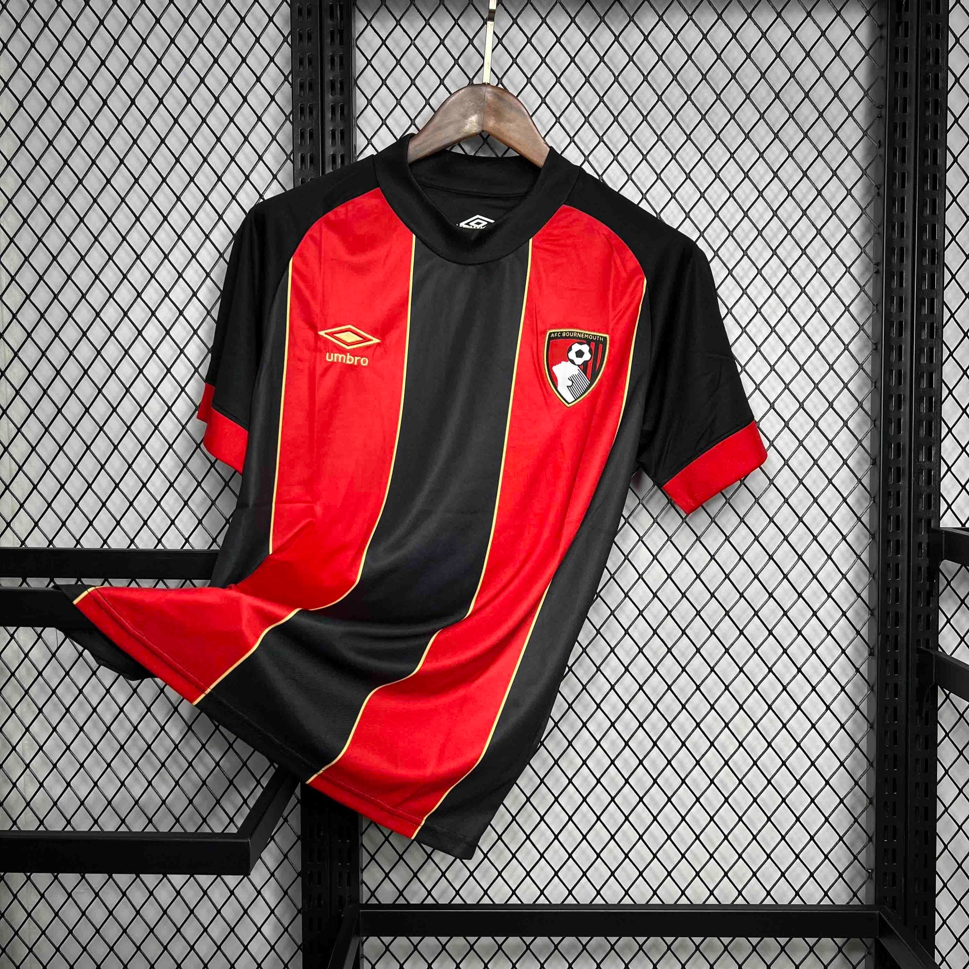 Maillot Domicile Bournemouth 2024-2025