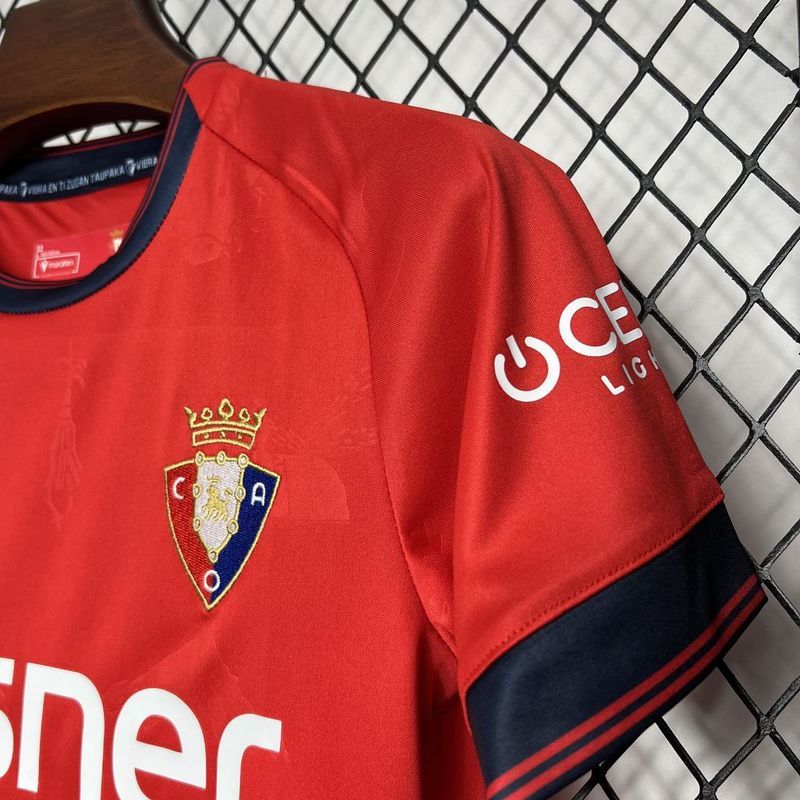 Ensemble Osasuna Domicile Enfant 2024-2025