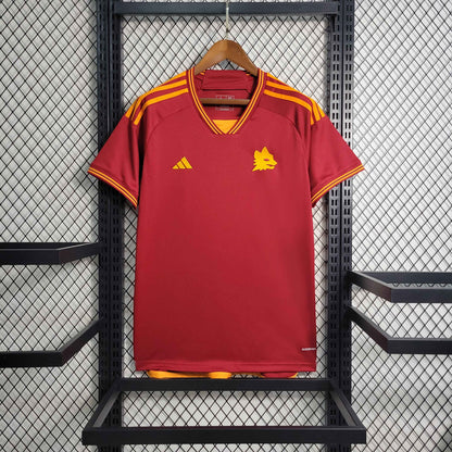 Maillot Domicile AS Roma 2023-2024