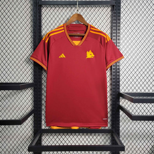 Maillot Domicile AS Roma 2023-2024