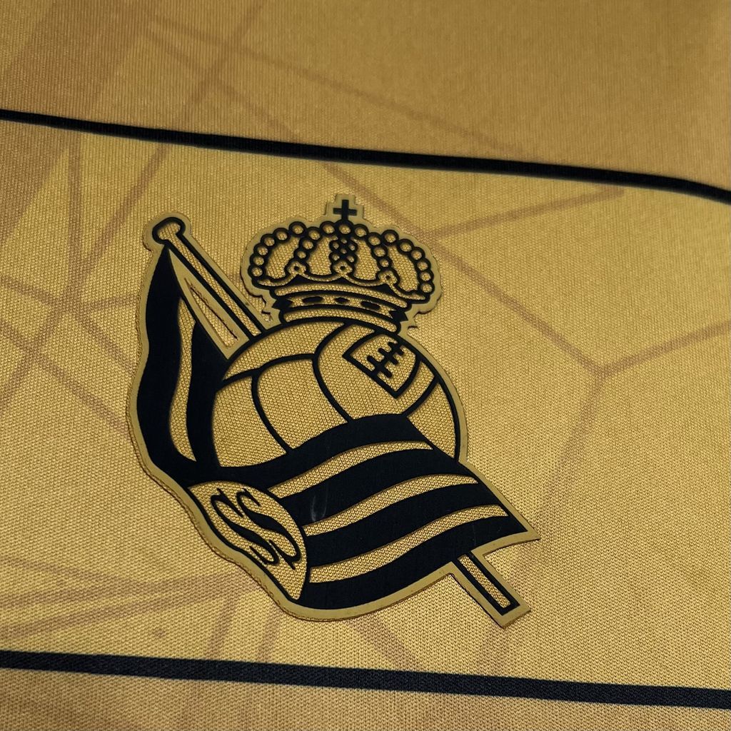 Maillot Exterieur Real Sociedad 2024-2025
