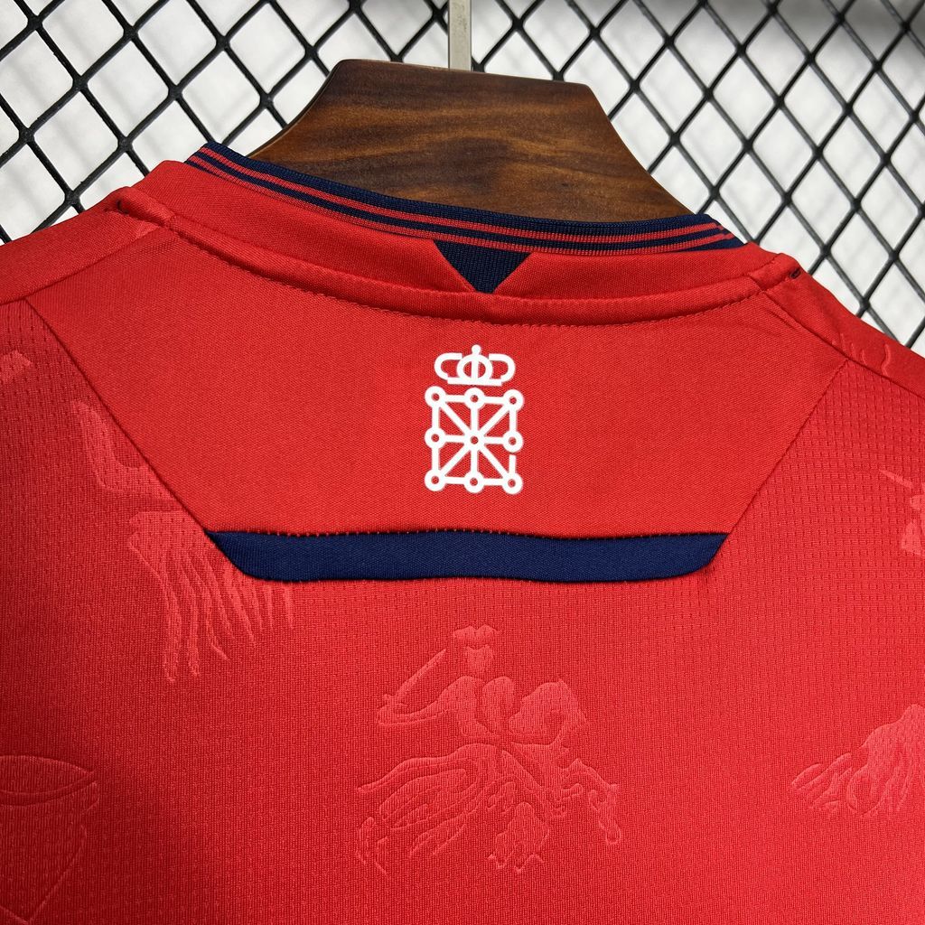 Maillot Domicile Osasuna 2024-2025