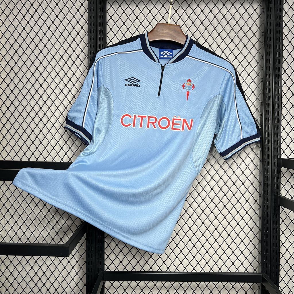 Maillot Domicile Celta de Vigo 1999-2000