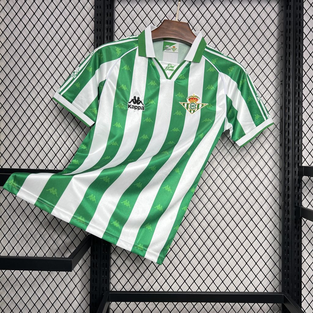Maillot Domicile Retro Real Betis 1995