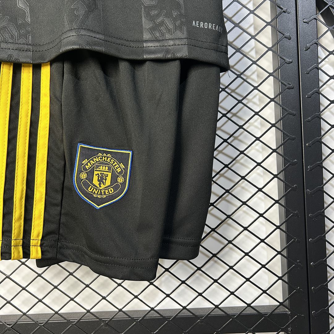 Ensemble Manchester United Third Enfant 2025-2026
