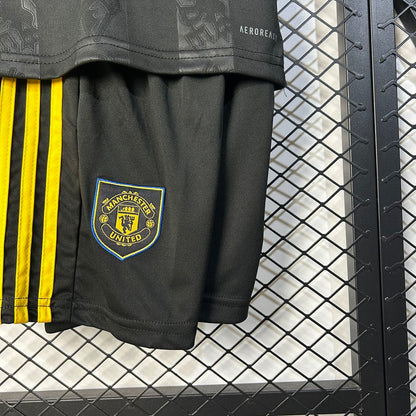 Ensemble Manchester United Third Enfant 2025-2026