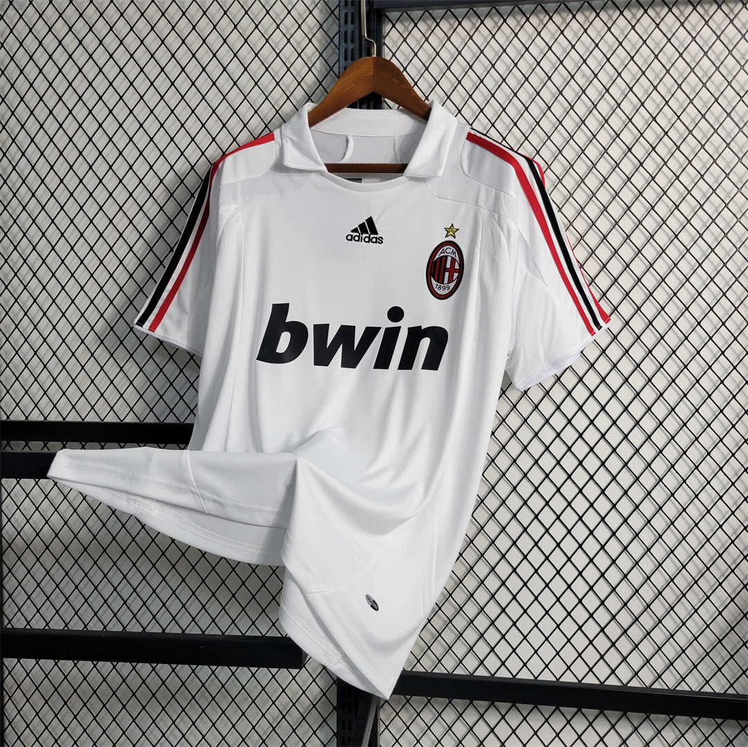Maillot Exterieur Retro AC Milan 2007