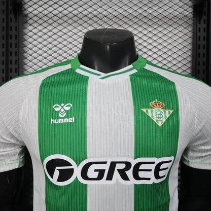 Maillot Domicile Player Real Betis 2025-2026
