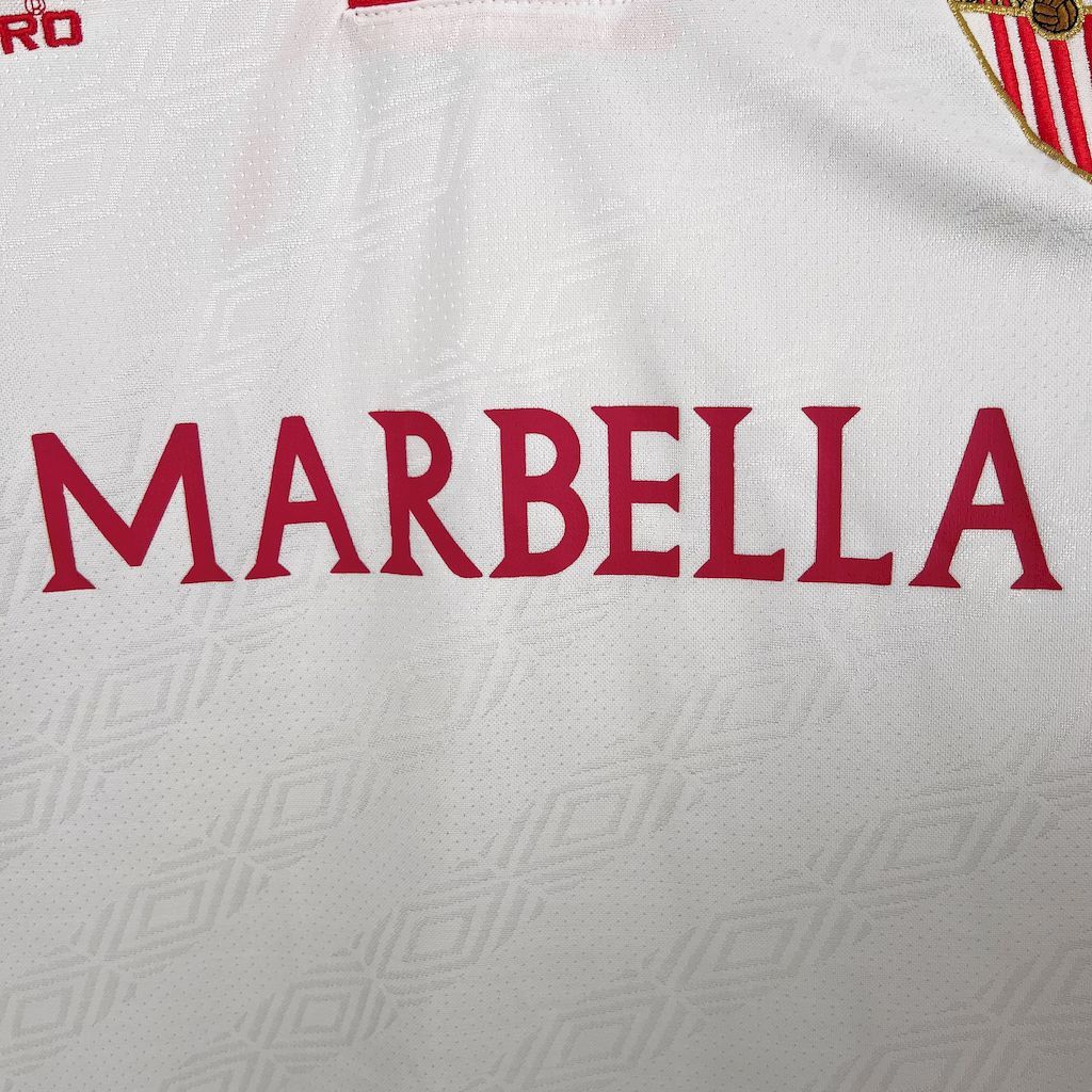 Maillot Domicile FC Seville 1994-1995