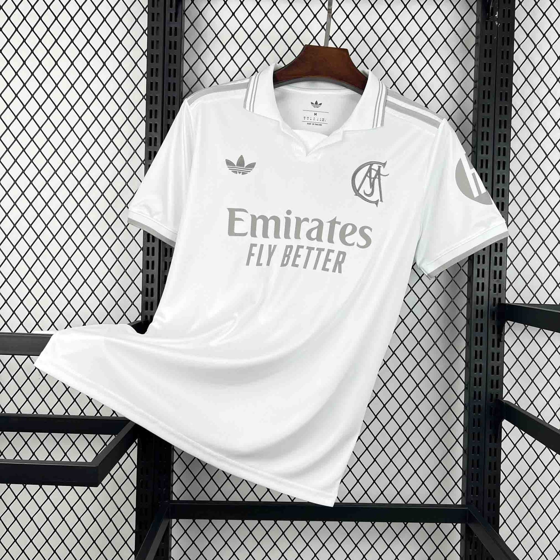 Maillot 125th Anniversary White Real Madrid 2026-2027