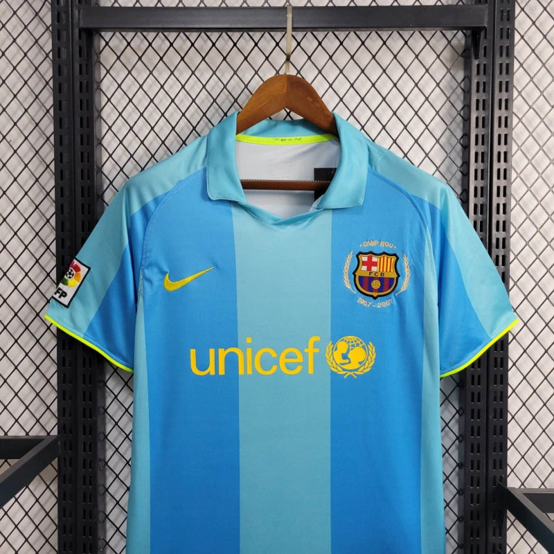 Maillot Exterieur Retro FC Barcelone 2007-2008