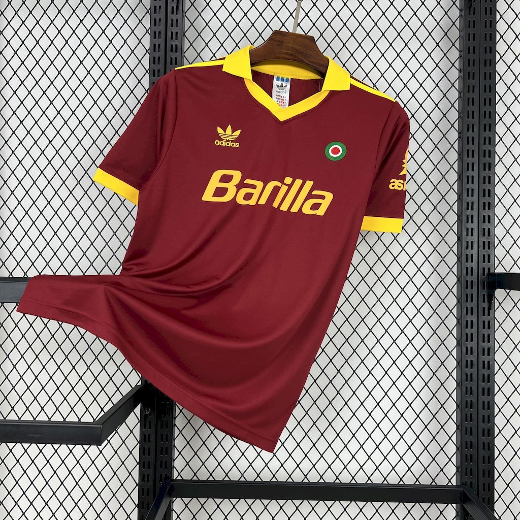 Maillot Domicile Retro AS Roma 1992-1993
