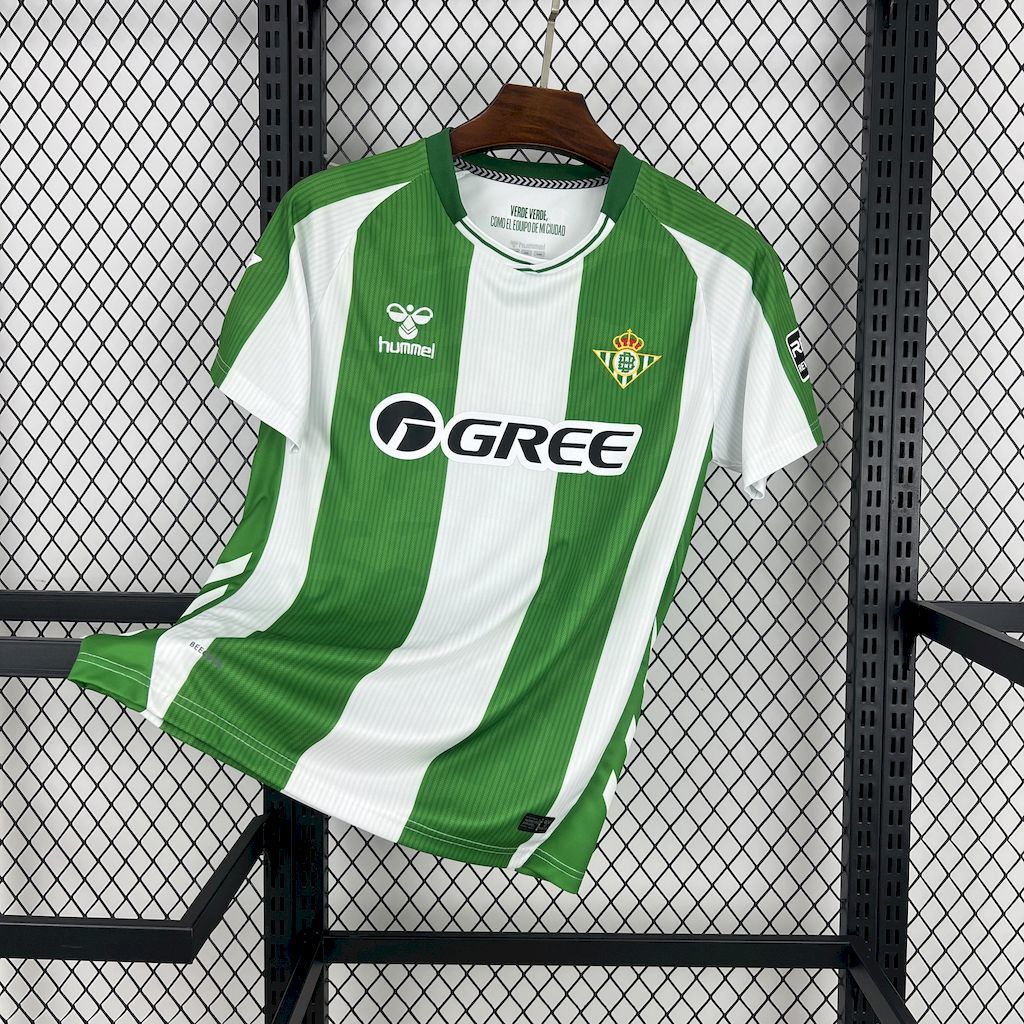 Maillot Domicile Real Betis 2025-2026