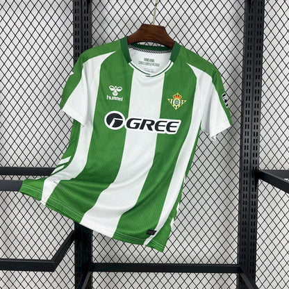 Maillot Domicile Real Betis 2025-2026
