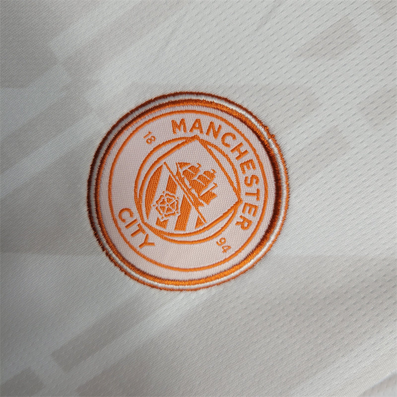 Ensemble Manchester City Exterieur Enfant 2023-2024