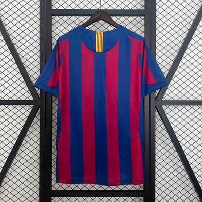 Maillot Domicile Retro Vintage FC Barcelone 2005-2006