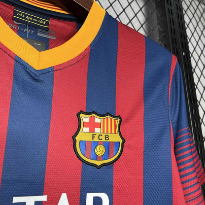 Maillot Domicile Retro Vintage Sport FC Barcelone 2013-2014