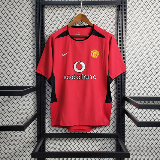 Maillot Domicile Retro Manchester United 2002-2003