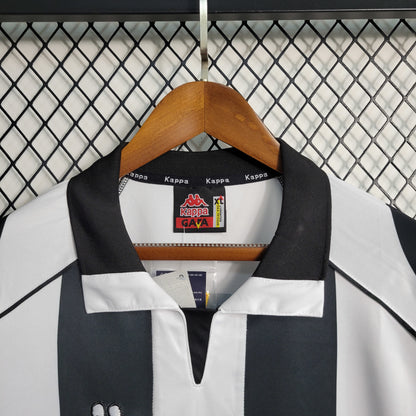 Maillot Domicile Retro Manche Longue Juventus 1997