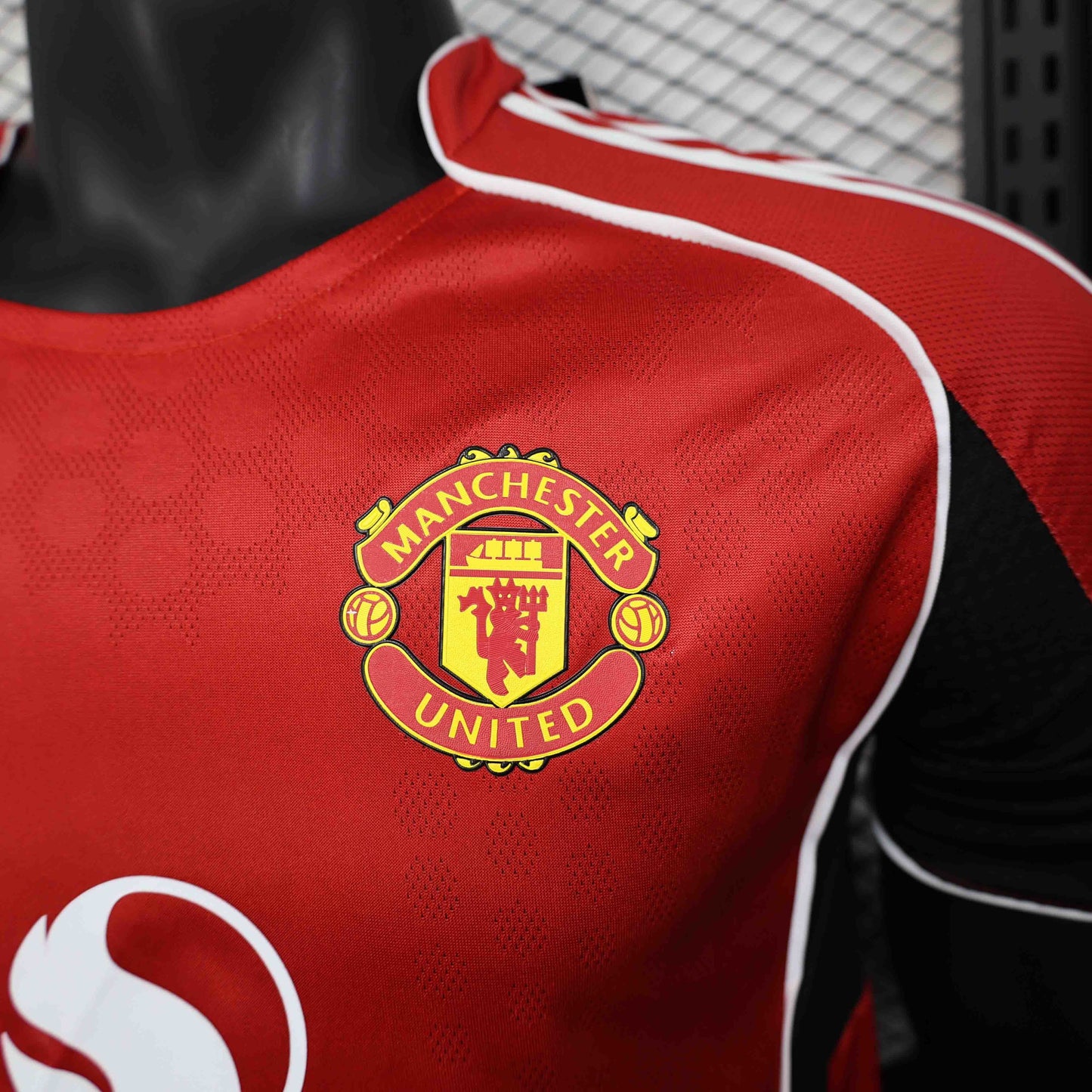 Maillot Edition Spéciale Rouge Player Manchester United 2025-2026