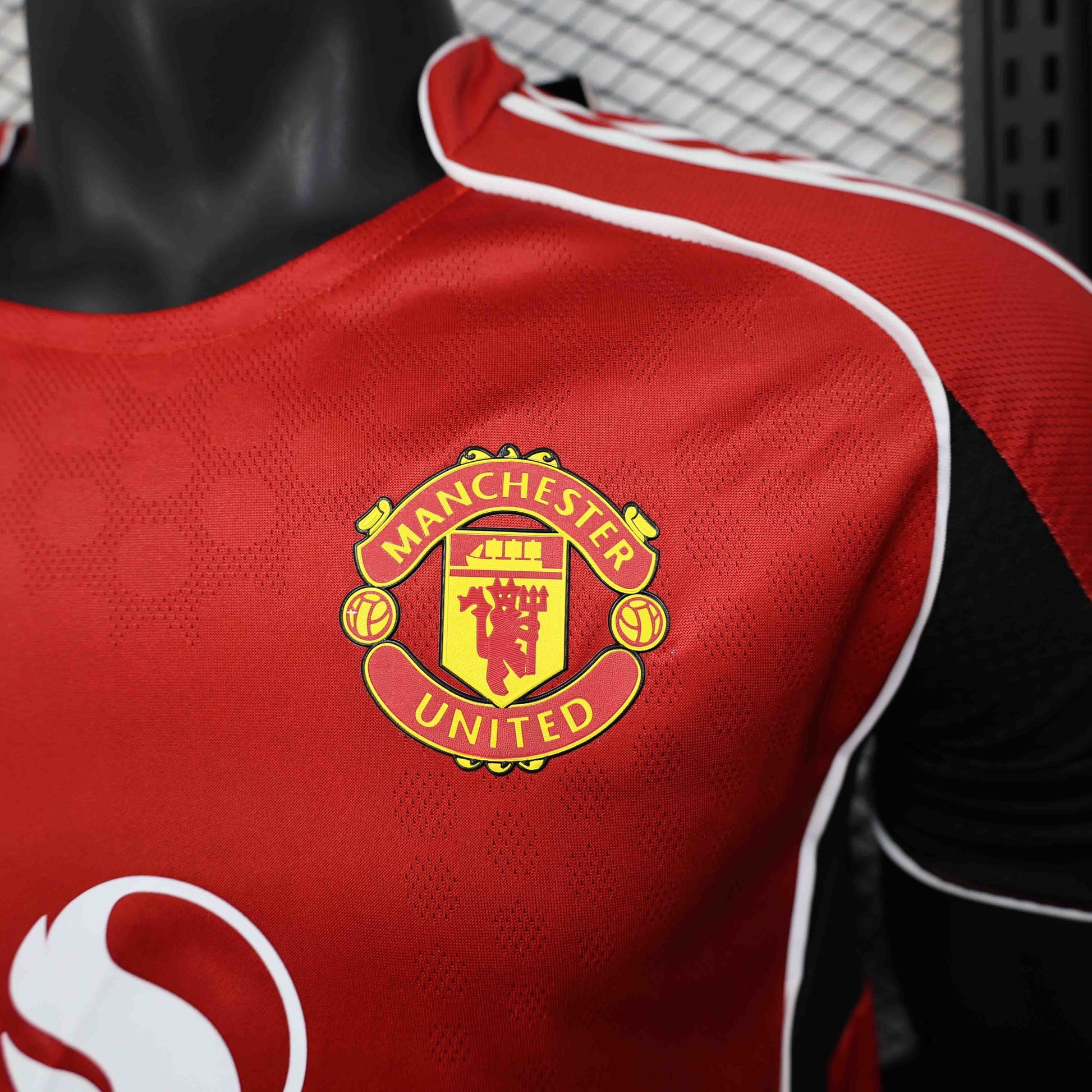Maillot Edition Spéciale Rouge Player Manchester United 2025-2026
