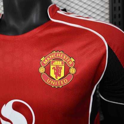 Maillot Edition Spéciale Rouge Player Manchester United 2025-2026