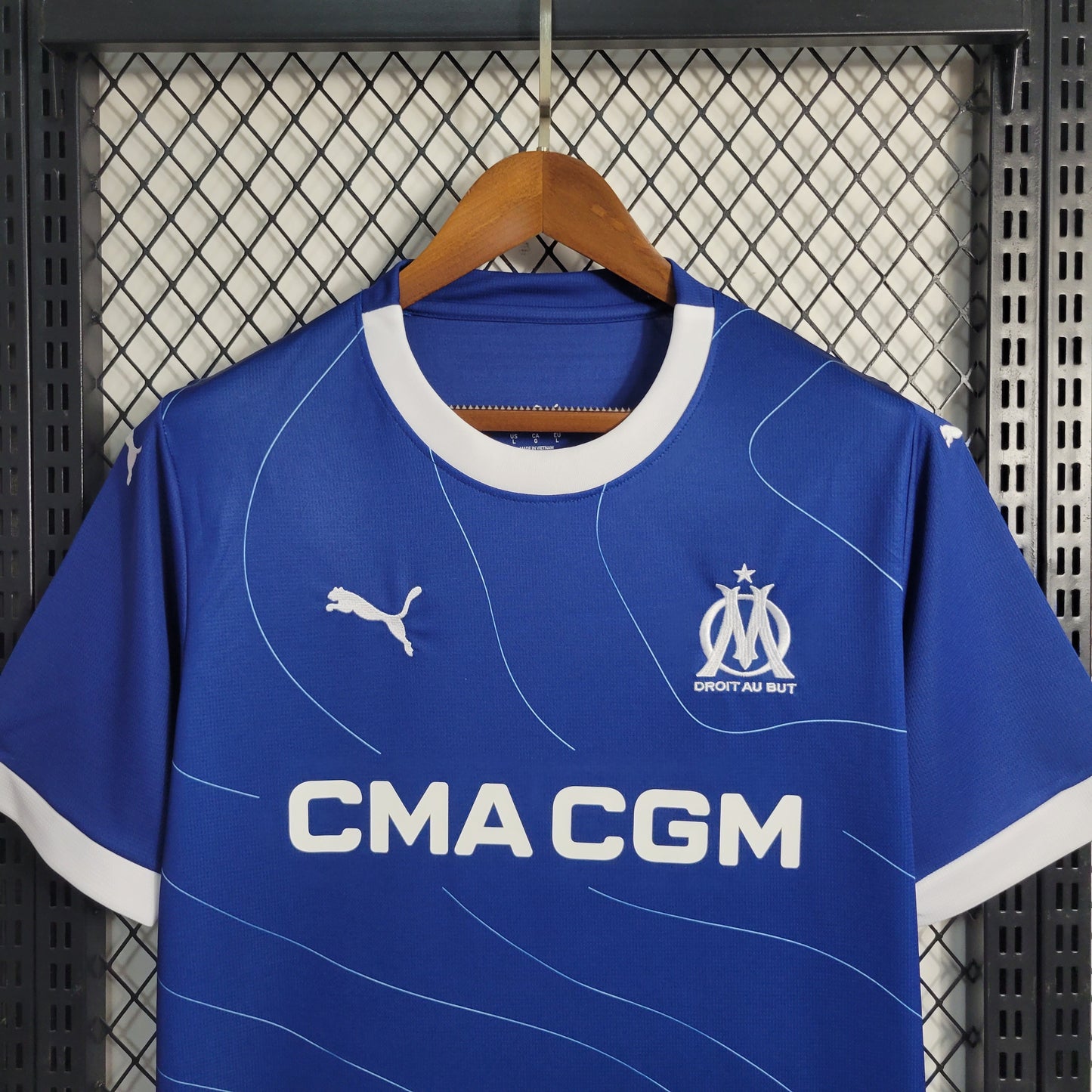 Marseille Away Jersey 2023-2024