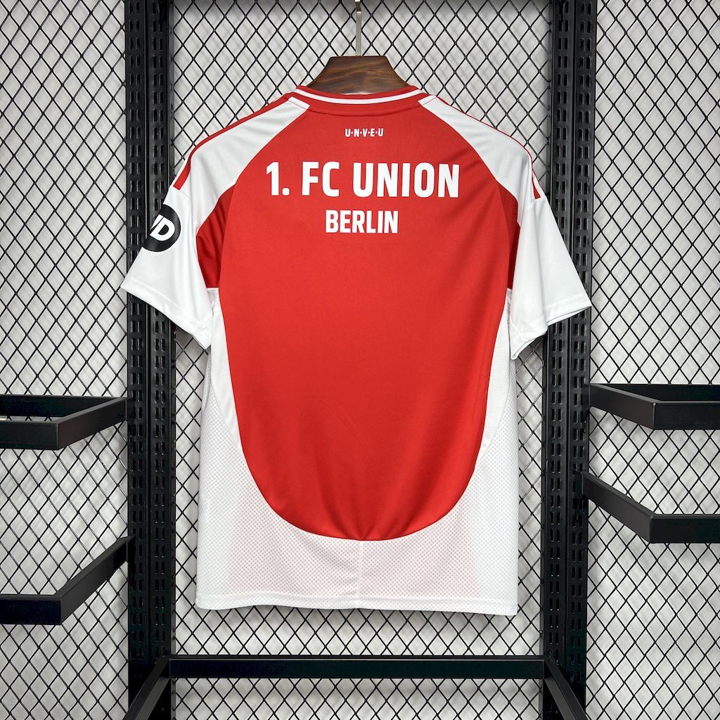 Maillot Domicile Union Berlin 2024-2025