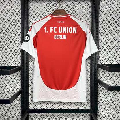 Maillot Domicile Union Berlin 2024-2025