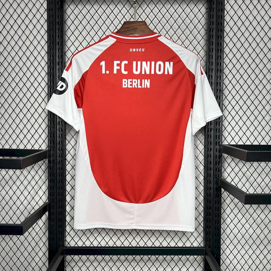 Maillot Domicile Union Berlin 2024-2025