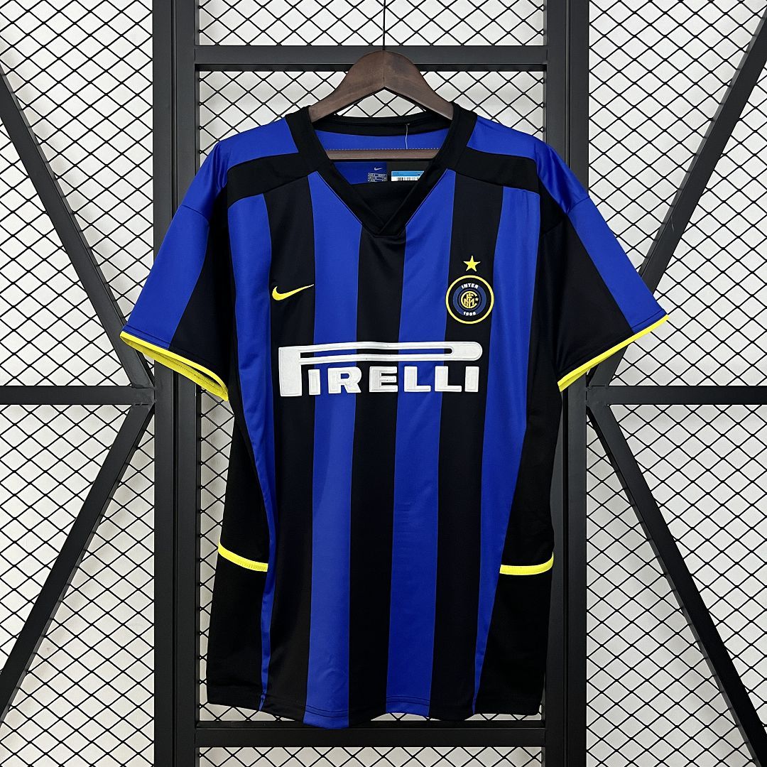 Maillot Domicile Retro AC Milan 2002-2003