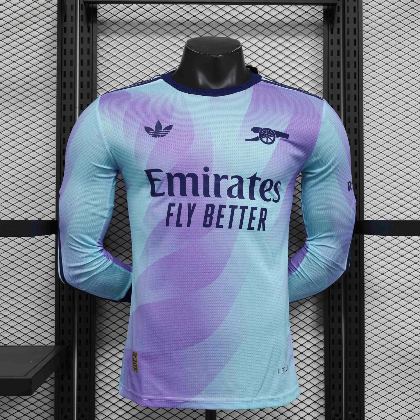 Maillot Third Player Manche Longue Arsenal 2024-2025