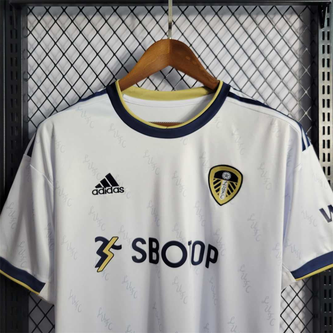 Maillot Domicile Leeds United 2022-2023