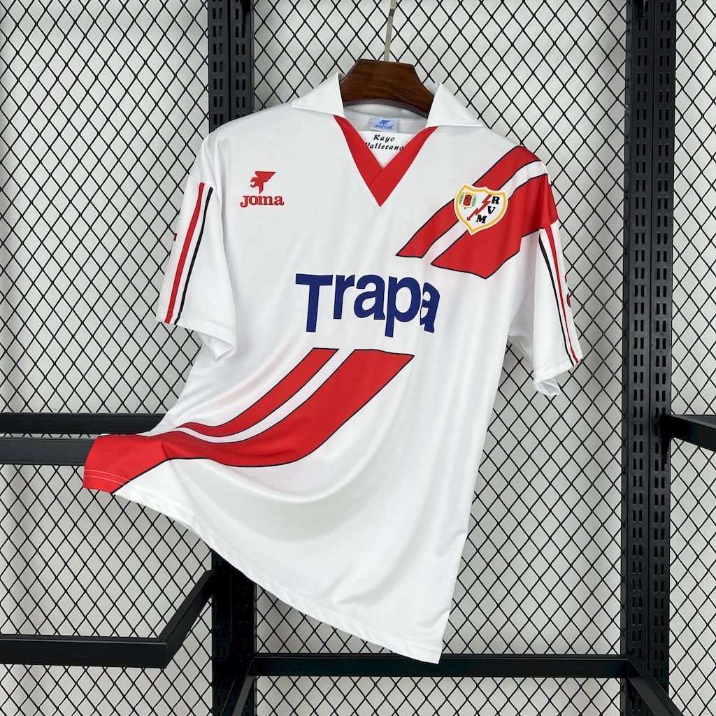 Maillot Domicile Rayo Vallecano 1997-1998
