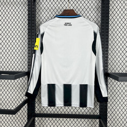 Maillot Domicile Manche Longue Newcastle 2025-2026