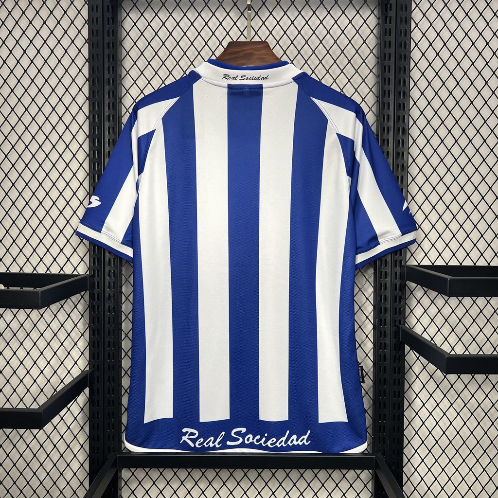 Maillot Domicile Real Sociedad 2002-2003