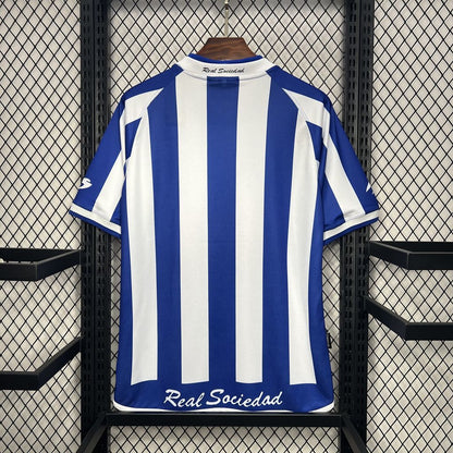 Maillot Domicile Real Sociedad 2002-2003